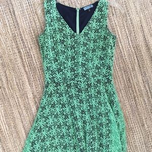 Floral patterned spring/summer dress